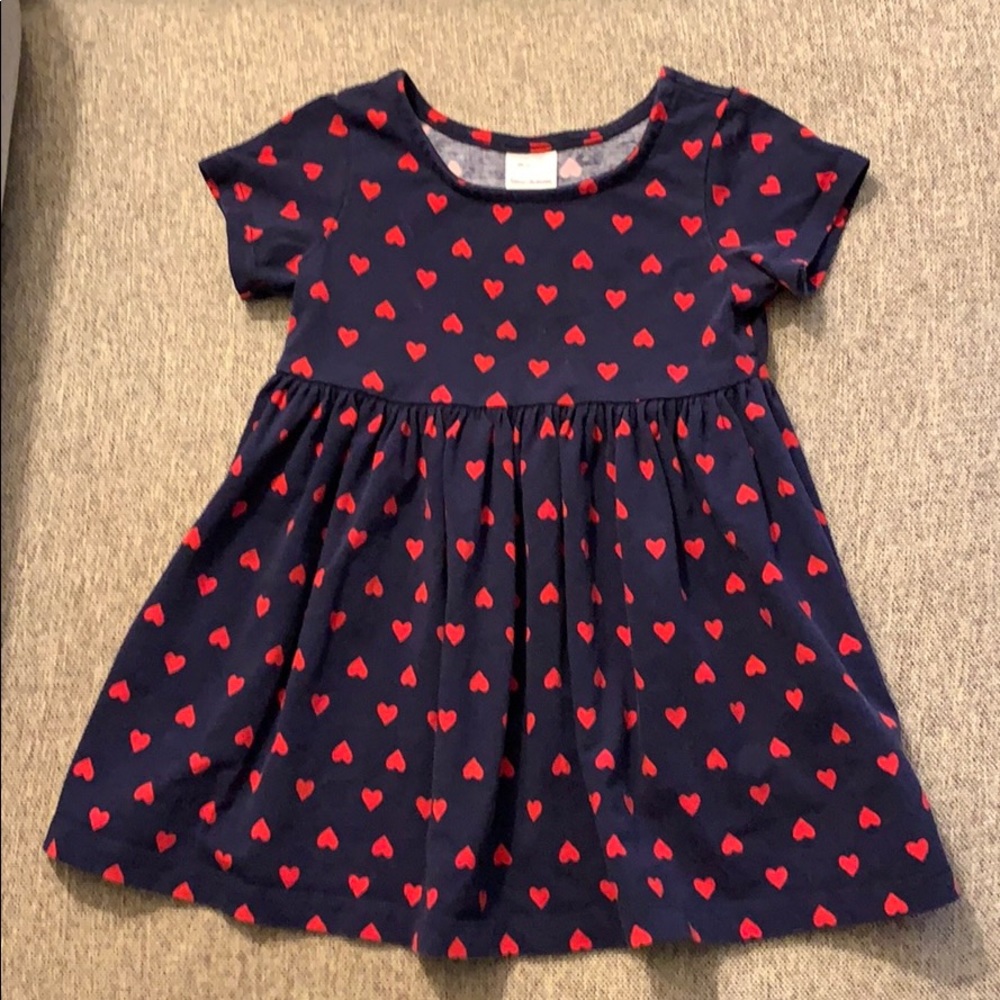 Hanna Andersson heart dress